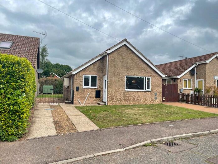2 Bedroom Detached Bungalow To Rent In Springfield Drive, Lakenheath, IP27