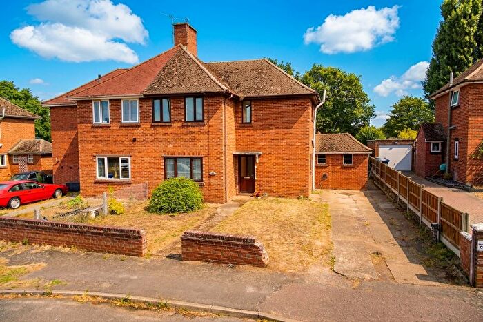 3 Bedroom Semi-Detached House For Sale In Joyce Road, Bungay, NR35