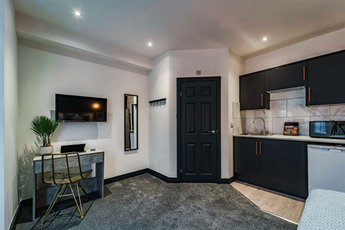 Studio To Rent In Northumberland Road, City Centre, Coventry, CV1