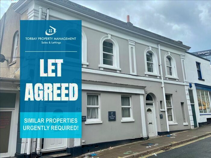 1 Bedroom Flat To Rent In The Terrace, Torquay, TQ1
