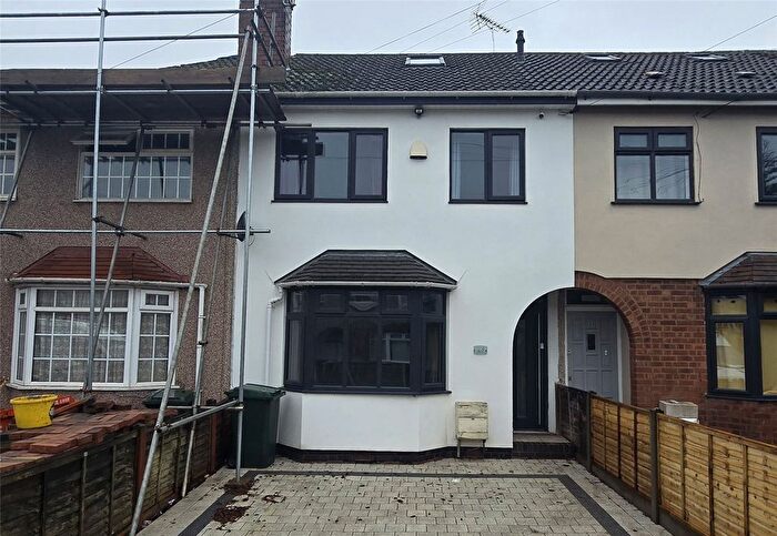 4 Bedroom Terraced House For Sale In Larch Tree Avenue, Tile Hill, Coventry, West Midlands, CV4