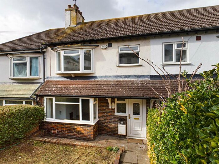 3 Bedroom Terraced House To Rent In Medmerry Hill, Brighton, BN2