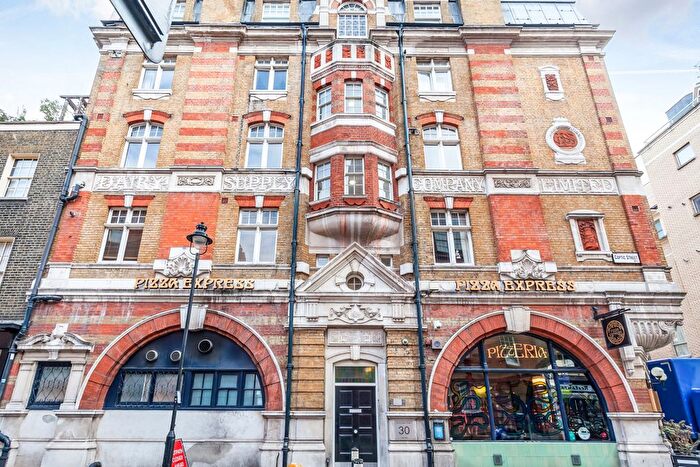 2 Bedroom Flat To Rent In Coptic Street, Bloomsbury, WC1A