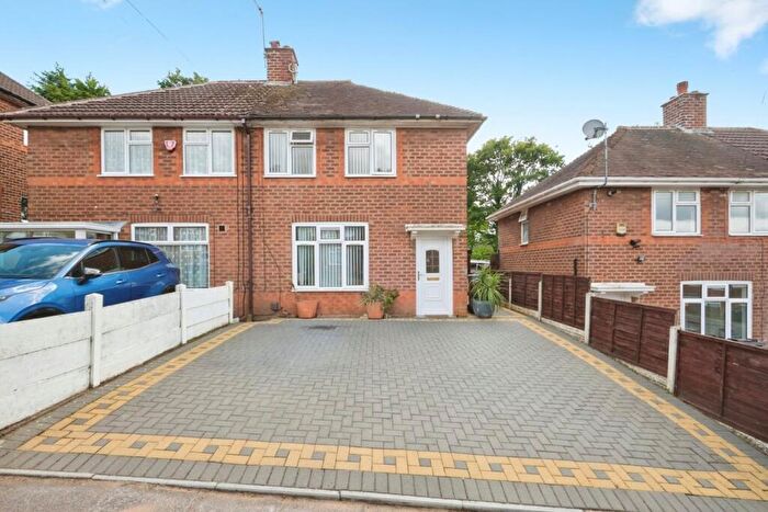 2 Bedroom Semi-Detached House For Sale In Cossington Road, Birmingham, B23