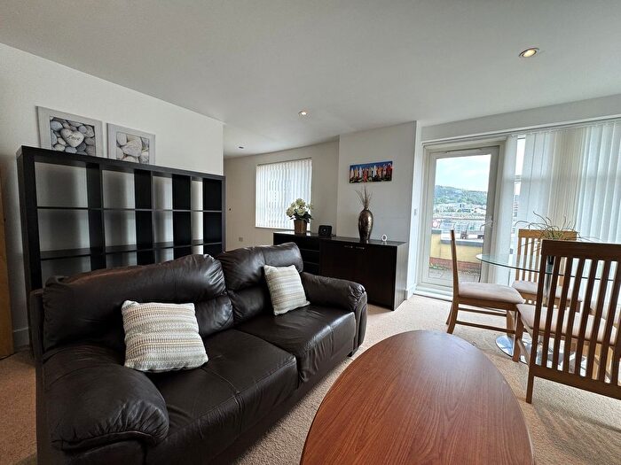 2 Bedroom Flat To Rent In Kings Road, Swansea, SA1