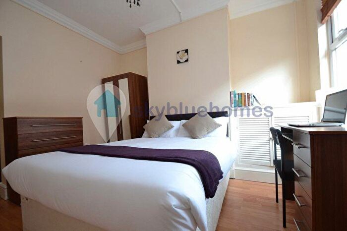 4 Bedroom Terraced House To Rent In Warwick Street, Leicester, LE3