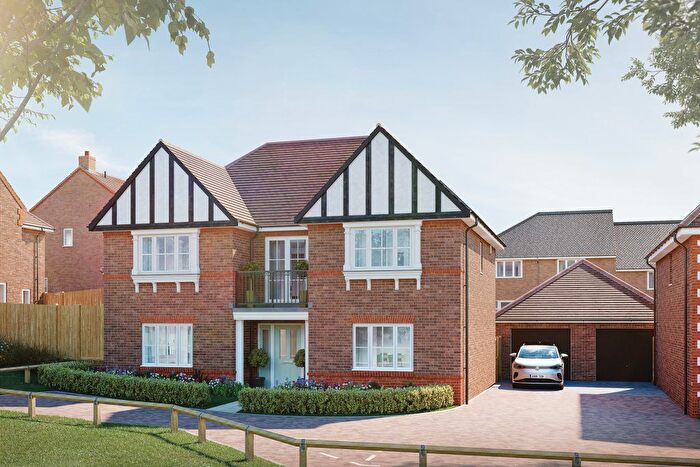 5 Bedroom Detached House For Sale In "The Lambourne" At Bishops Green, Newbury, RG20