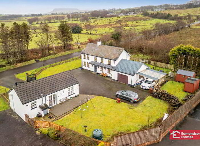 4 Bedroom Detached House With Annexs For Sale In Deerfin Road, Ballymena, BT42