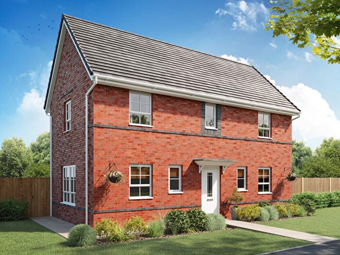3 Bedroom Semi Detached House For Sale In "Type " At Carleton Avenue, Carleton, Penrith, CA11