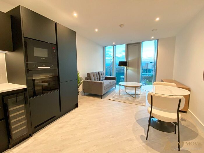 1 Bedroom Flat To Rent In Vista River Tower, Manchester, M3
