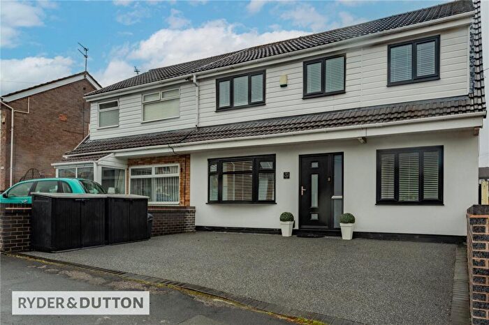 4 Bedroom Semi Detached House For Sale In Hereford Way, Middleton, Manchester, M24