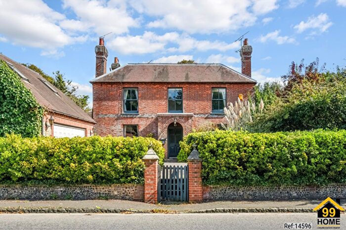5 Bedroom Detached House For Sale In Lyminster Road, Arundel, West Sussex, BN17