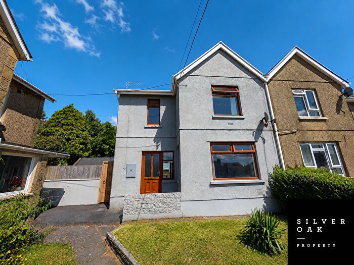 3 Bedroom Semi-Detached House To Rent In Gelli Deg, Llanelli, Carmarthenshire, SA14