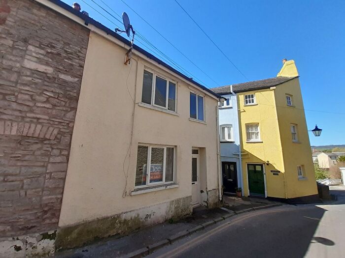 2 Bedroom End Of Terrace House For Sale In St. Michael Street, Brecon, Powys., LD3