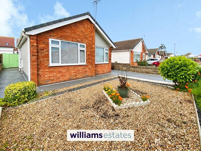 2 Bedroom Detached Bungalow For Sale In Garnett Drive, Prestatyn, LL19