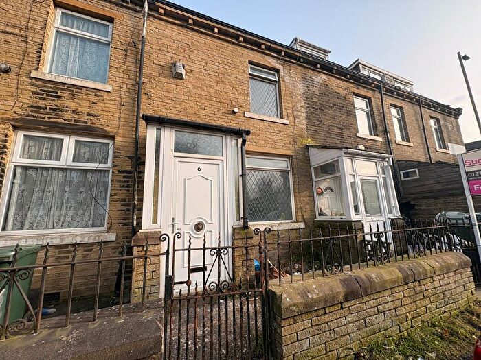 4 Bedroom Terraced House To Rent In Prospect Terrace, Bradford, West Yorkshire, BD15