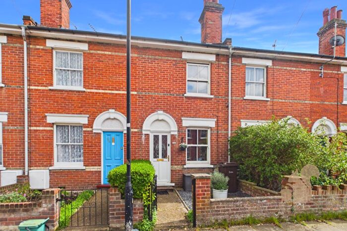 2 Bedroom Terraced House For Sale In Wickham Road, Colchester, CO3
