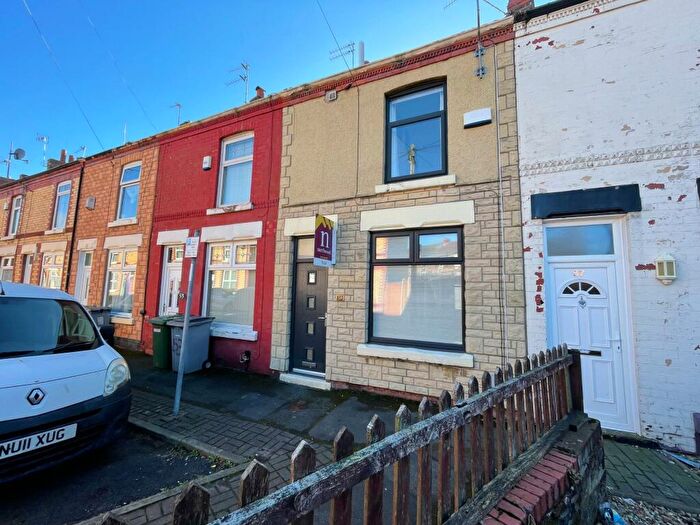 2 Bedroom Terraced House To Rent In Fairview Avenue, Wallasey, Wirral, CH45