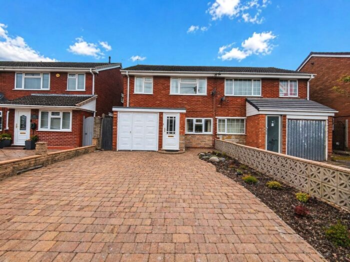 3 Bedroom Semi Detached House For Sale In Portland Place, Cannock, Staffordshire, WS11