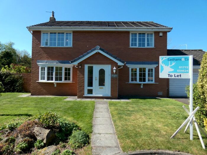 4 Bedroom Detached House To Rent In Fairways, Fulwood, Preston, PR2