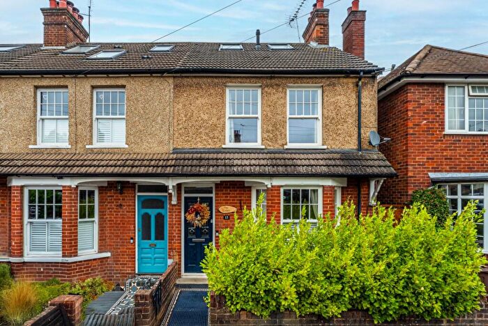 4 Bedroom End Of Terrace House For Sale In Eaton Road, St. Albans, Hertfordshire, AL1