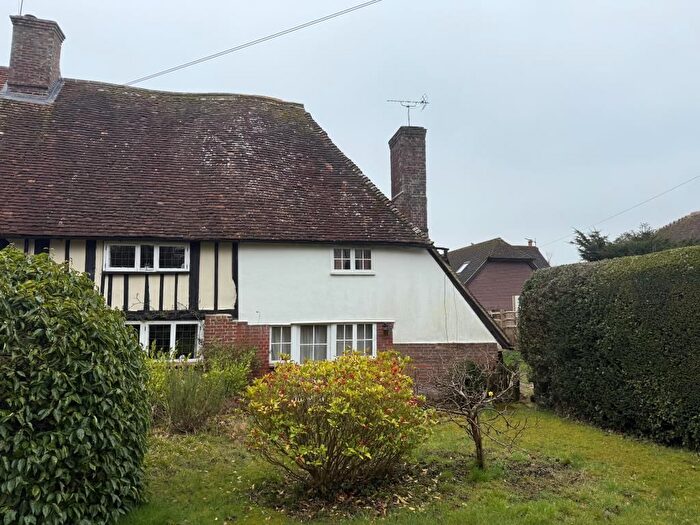 3 Bedroom Semi-Detached House For Sale In Penhall Cottage, Lamberhurst Road, Horsmonden, Tonbridge, Kent, TN12
