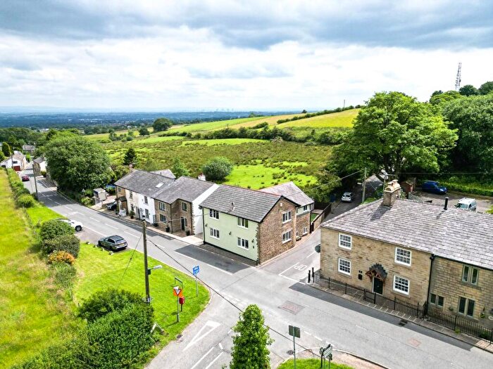 4 Bedroom Detached House For Sale In Corner House, Bradshaw Road, Bury, BL8