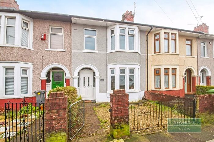 3 Bedroom Terraced House For Sale In Finchley Road, Fairwater, Cardiff, CF5
