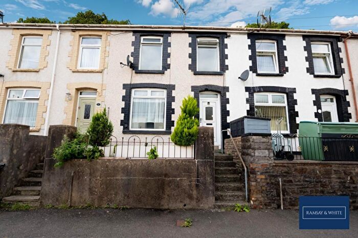 3 Bedroom Terraced House For Sale In Bryntaf, Aberfan, Merthyr Tydfil, CF48