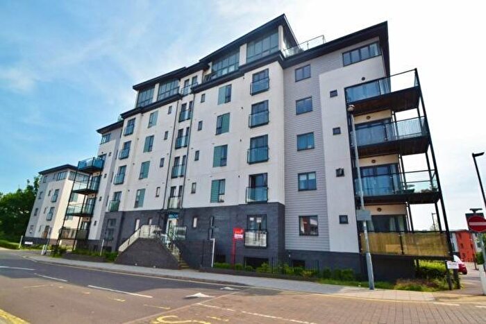 2 Bedroom Flat To Rent In Columbus House, The Compass, Chapel Road, Southampton, SO14