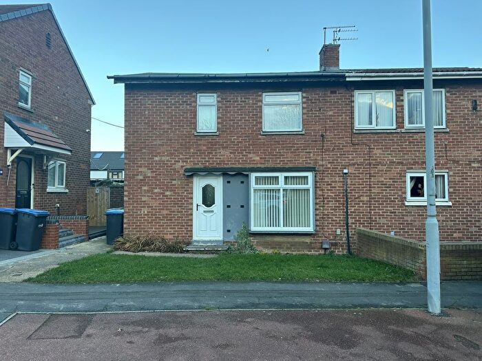 2 Bedroom Property For Sale In Neville Road, Peterlee, County Durham, SR8