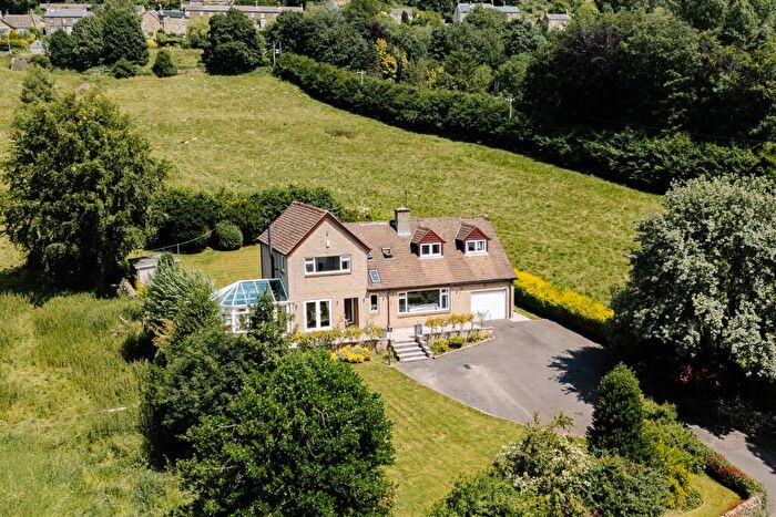 4 Bedroom Detached House For Sale In Winton, Old Hackney Lane, Hackney, Matlock, DE4