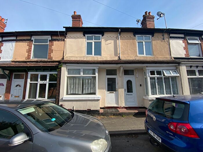 3 Bedroom Terraced House To Rent In Merridale Street West, Penn Fields, Wolverhampton, WV3