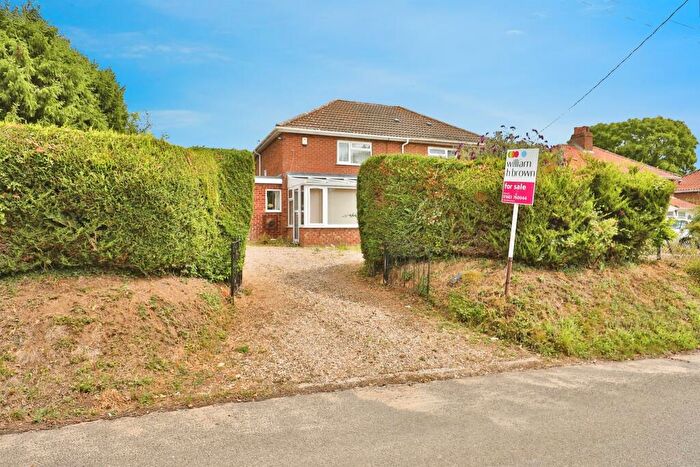 3 Bedroom Semi-Detached House For Sale In Church Lane, Barford, Norwich, NR9
