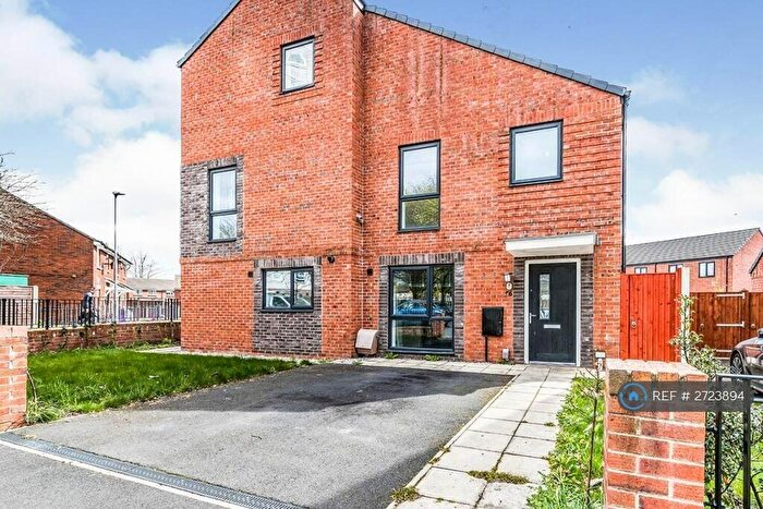 3 Bedroom Semi Detached House To Rent In Gunson Street, Manchester, M40