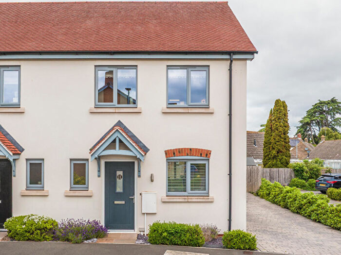 2 Bedroom Semi-Detached House For Sale In Ariconium Place, Weston Under Penyard, Herefordshire, HR9