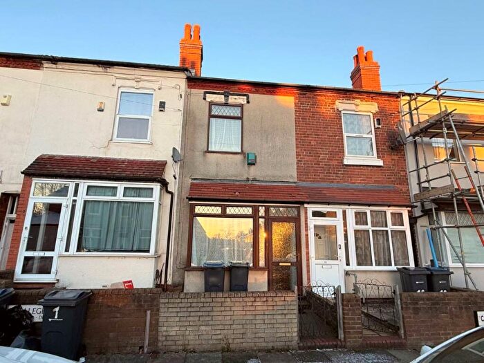 3 Bedroom Terraced House For Sale In Cornwall Road, Handsworth, Birmingham, B20