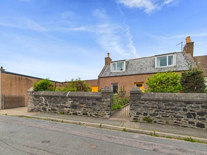 3 Bedroom End Of Terrace House For Sale In Church Street, Macduff, AB44