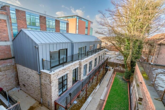 1 Bedroom Flat For Sale In Blossom Street, York, YO24