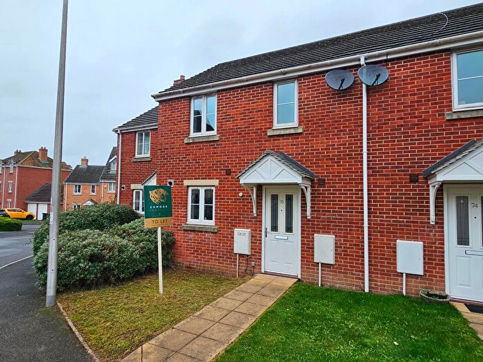 3 Bedroom Semi-Detached House To Rent In Nadder Meadow, South Molton, EX36