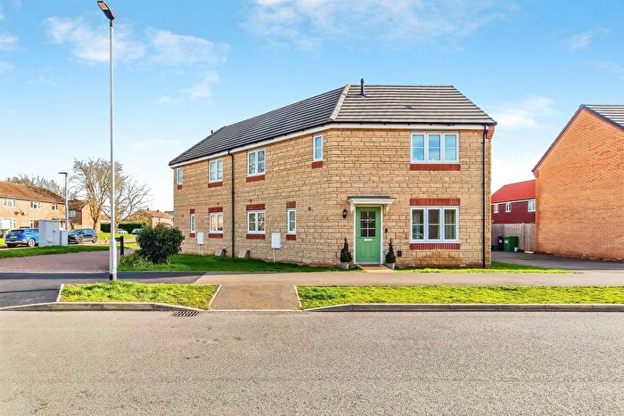 3 Bedroom Semi-Detached House For Sale In St. Marys Avenue, Wittering, Peterborough, PE8