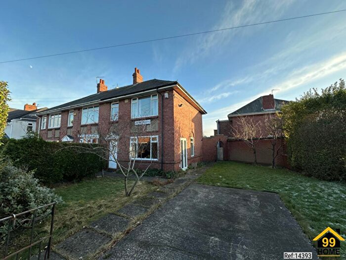3 Bedroom Semi-Detached House To Rent In Weldon Crescent, Newcastle Upon Tyne, England, NE7