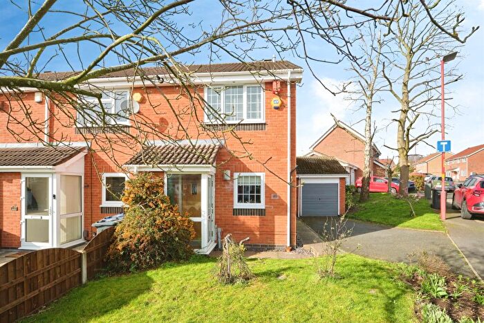 2 Bedroom Semi Detached House For Sale In Marshmont Way, Birmingham, B23