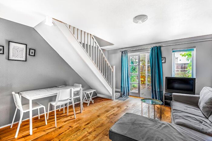 2 Bedroom Terraced House To Rent In Bergholt Mews, Camden, London, NW1