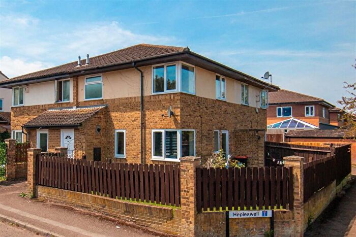 2 Bedroom Terraced House To Rent In Hepleswell, Two Mile Ash, Milton Keynes, MK8