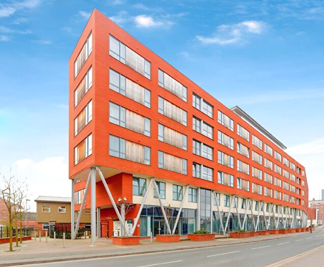 1 Bedroom Property To Rent In Twenty Twenty House, Skinner Lane, City Centre, Leeds, LS7