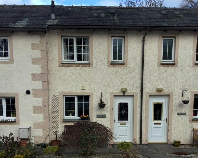 2 Bedroom Terraced House For Sale In Middle Yan, Kinniside, Portinscale, Keswick, CA12