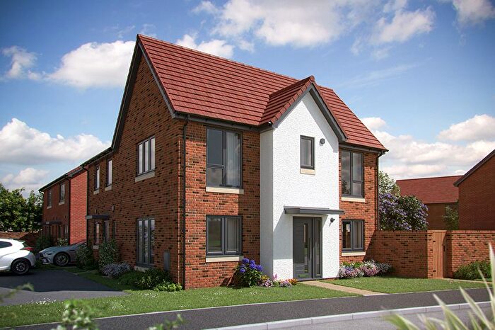 3 Bedroom Semi-Detached House For Sale In "The Eagle" At Higham Lane, Nuneaton, CV11