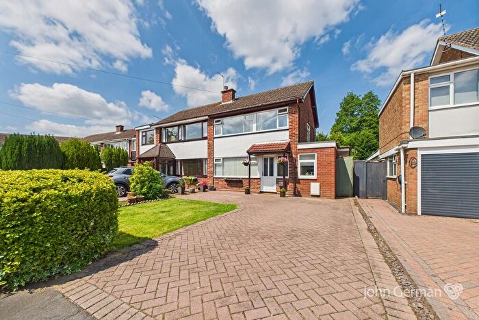 3 Bedroom Semi-Detached House For Sale In Micklehome Drive, Alrewas, DE13