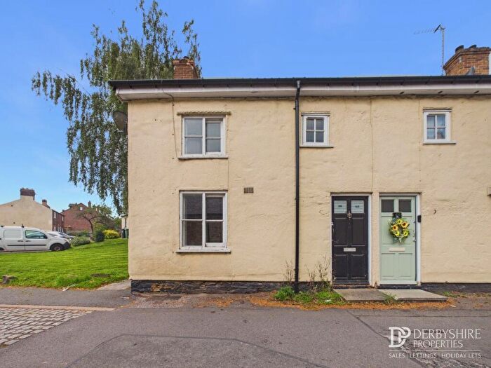 2 Bedroom Terraced House For Sale In Church Street, Riddings, Alfreton, DE55